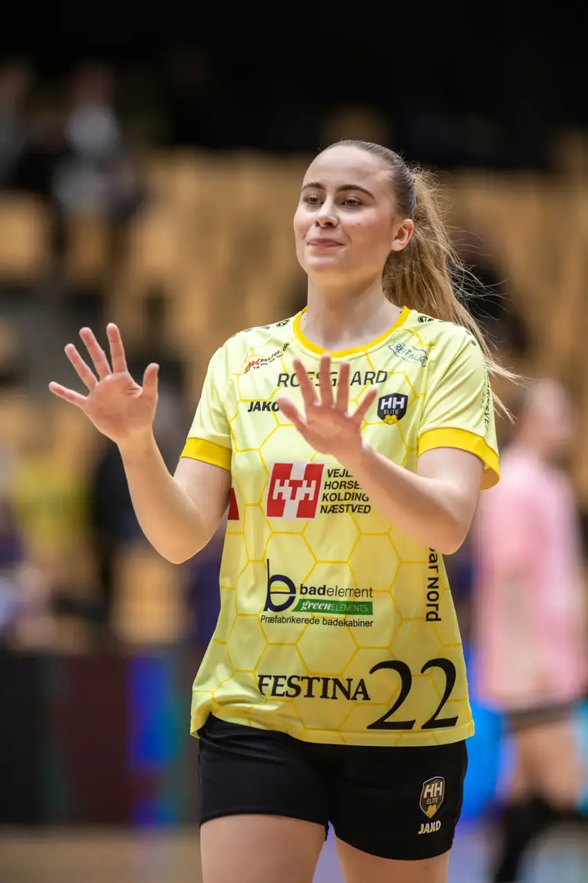 Kvindelig Håndboldspiller