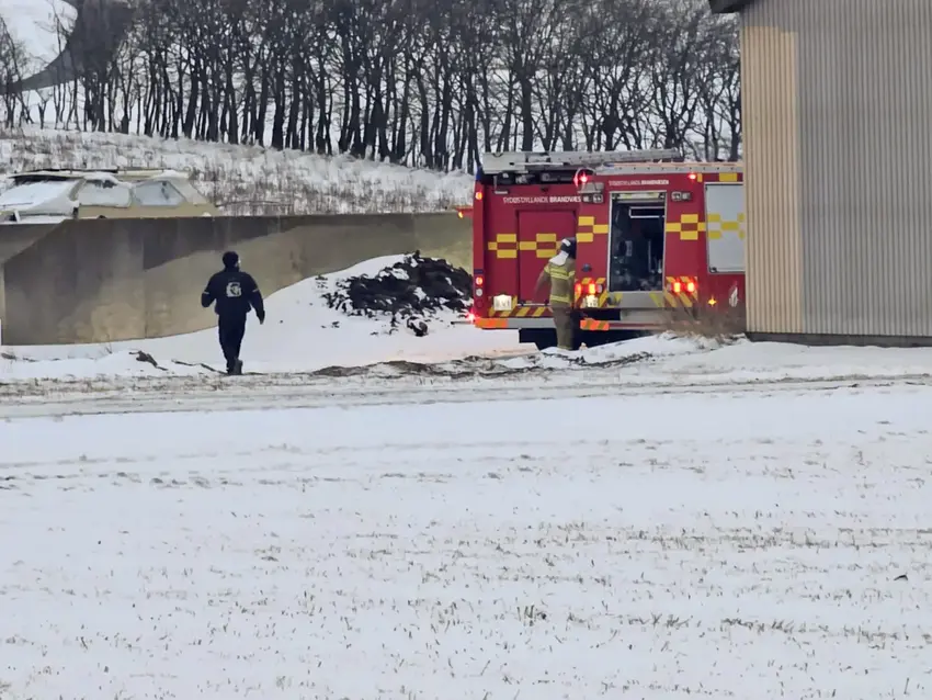 Brand Kongevejen Østbirk
