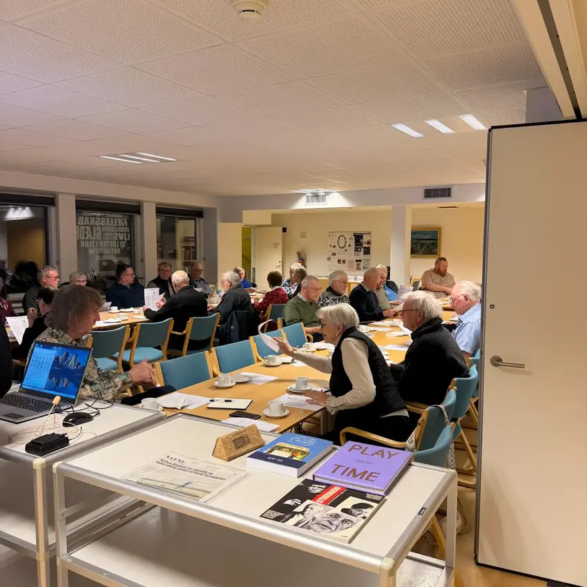 Generalforsamling på Gedved Egnsarkiv