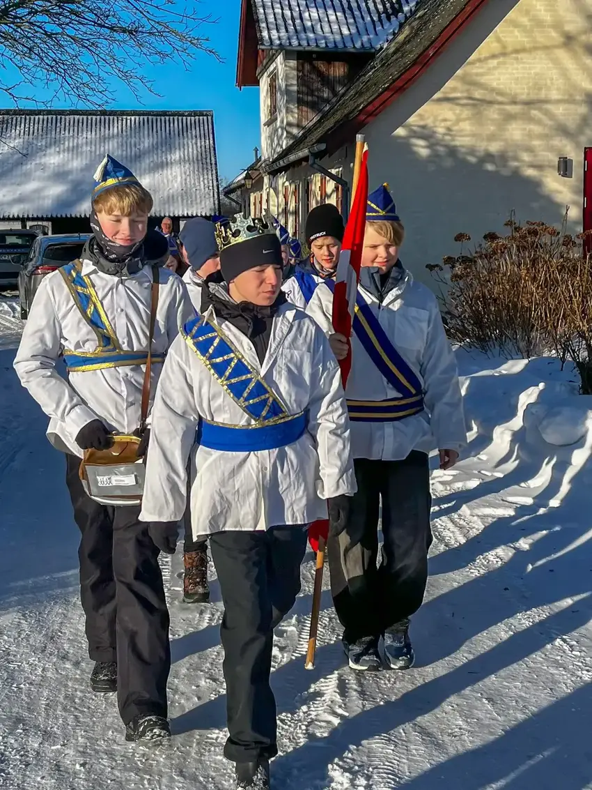 Fastelavnssoldater i  Søvind