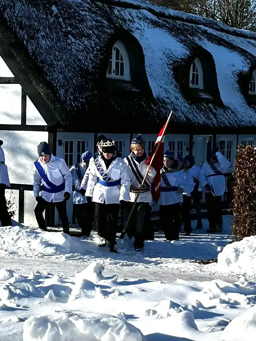 Fastelavnssoldater i  Søvind