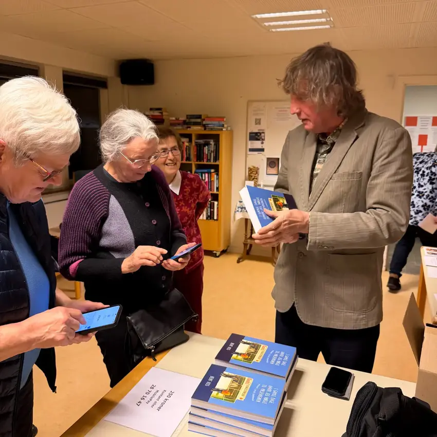 Bent Riis på GEdved egnsarkiv