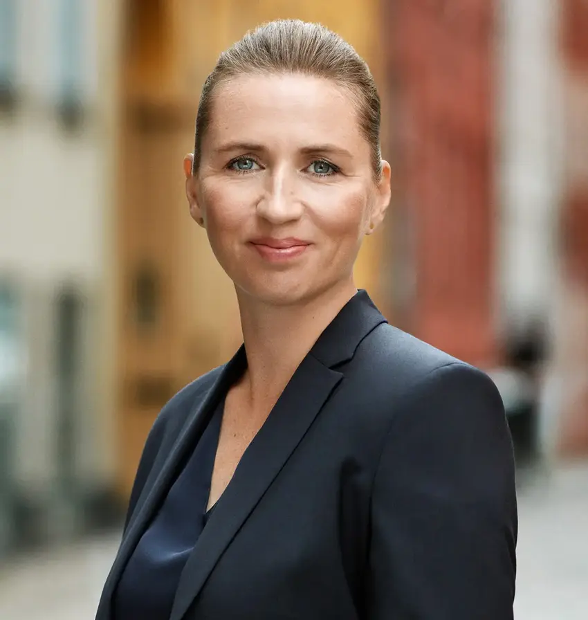 Statsminister Mette Frederiksen