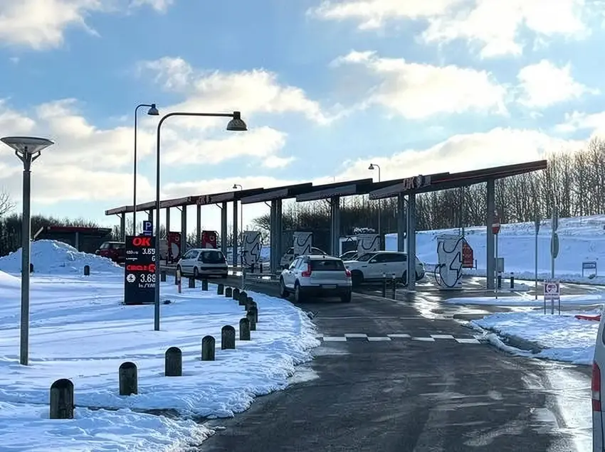 OK ladestandere Ejer Baunehøj