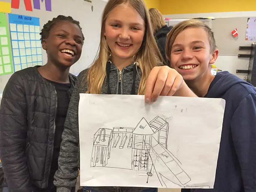 Leg med fremtiden på Hovedgård Skole