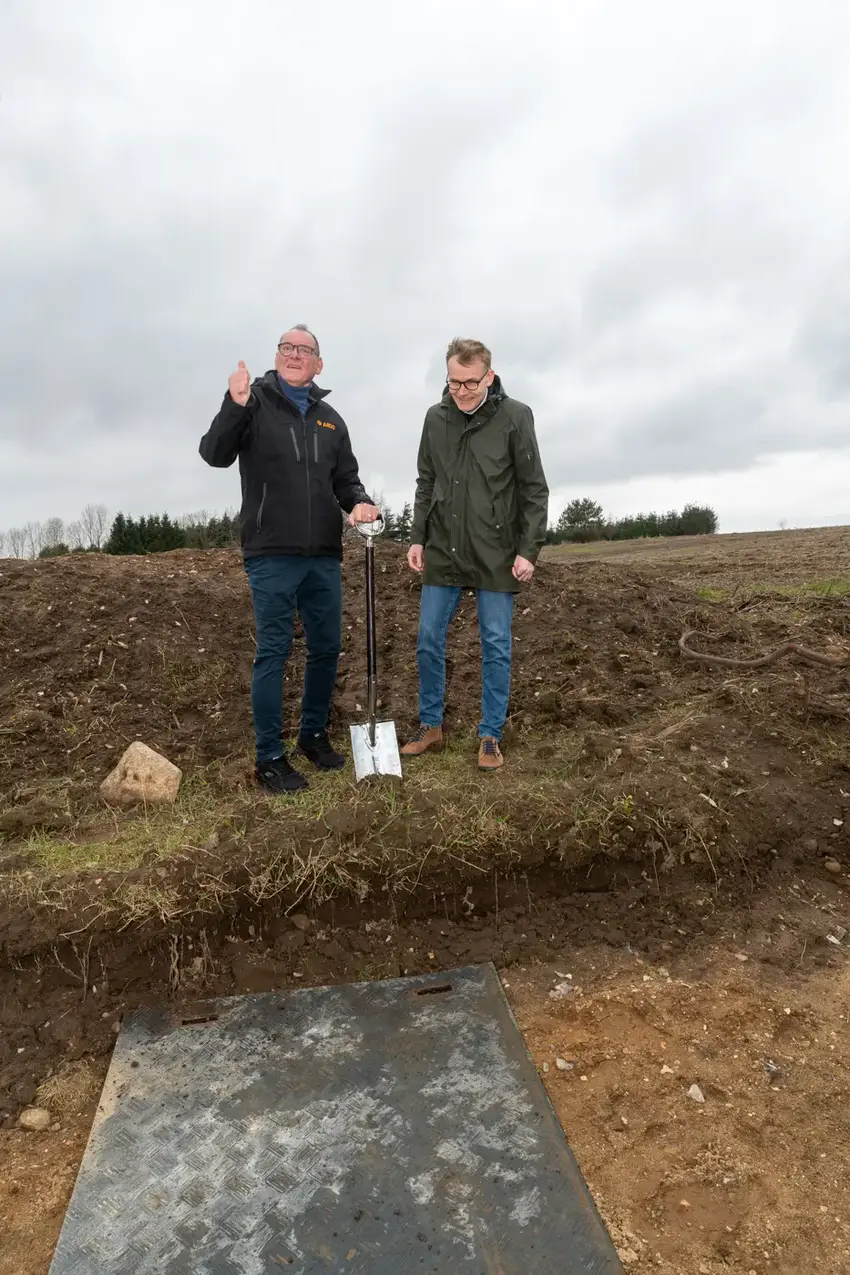 Første Spadestik Bakkedalen Østbirk