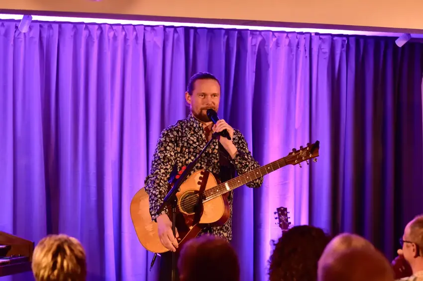 Jens Varmløse på Det Gamle Mejeri i Brædstrup