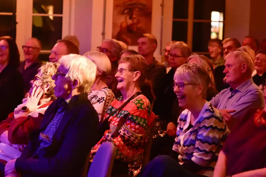 Jens Varmløse på Det Gamle Mejeri i Brædstrup