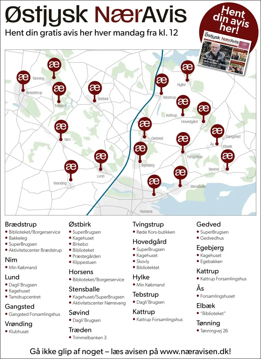 Dropsteder pr. 27. marts 2026