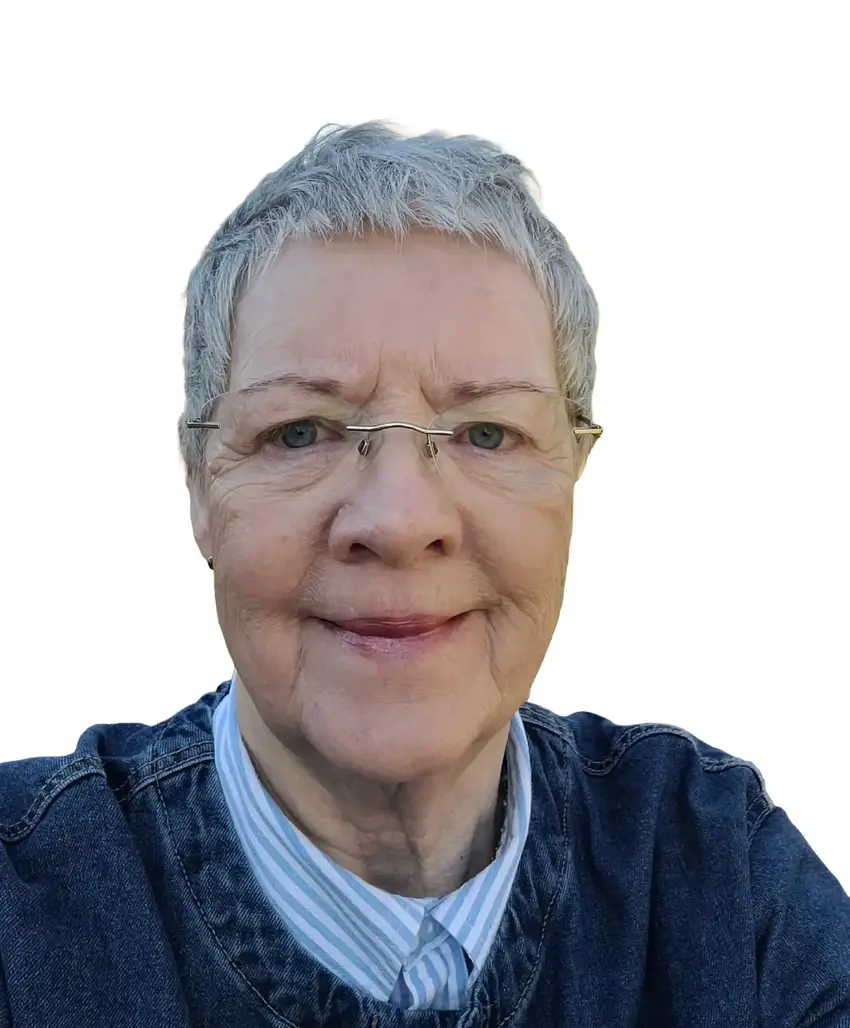 Hanne Sole i et portræt