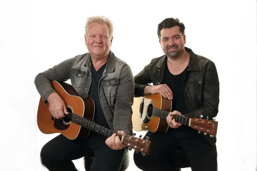 Mads P. & Frank med guitarer