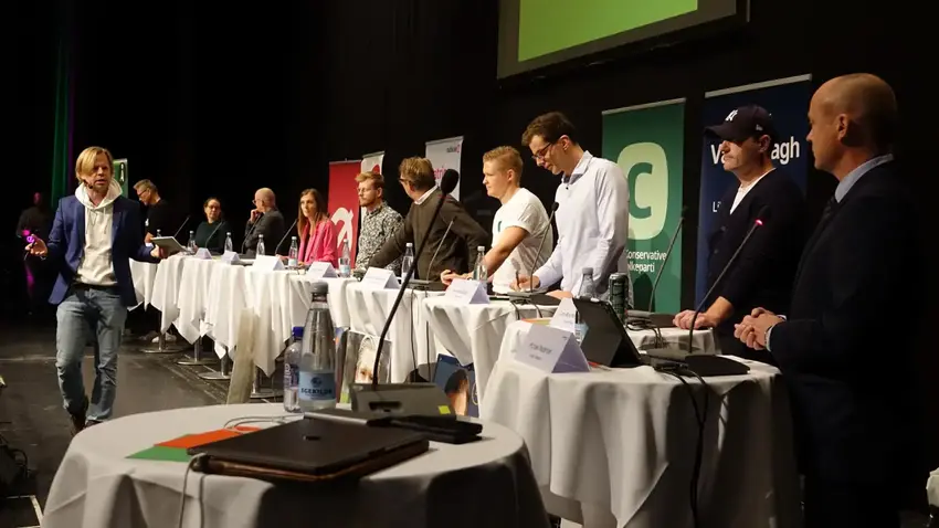 Valgdebat Learnmark i Forum Horsens