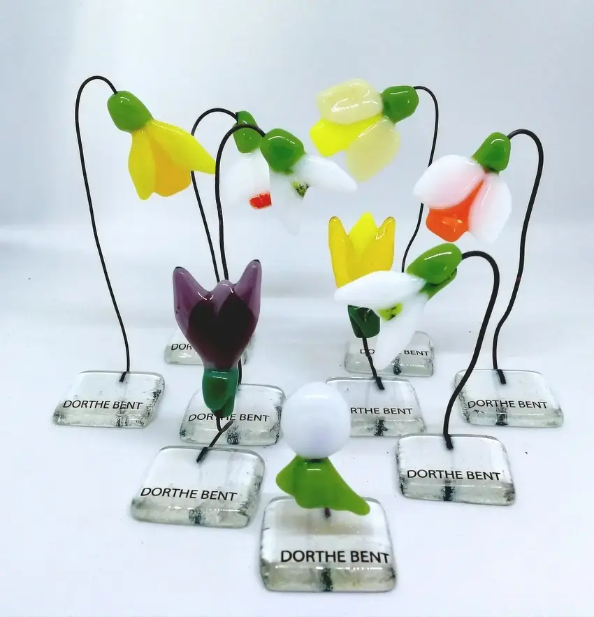 Forårsblomster Dorthe Bent