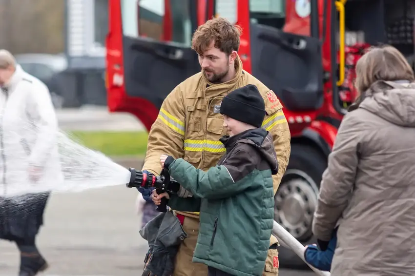 Brandmand i Brædstrup