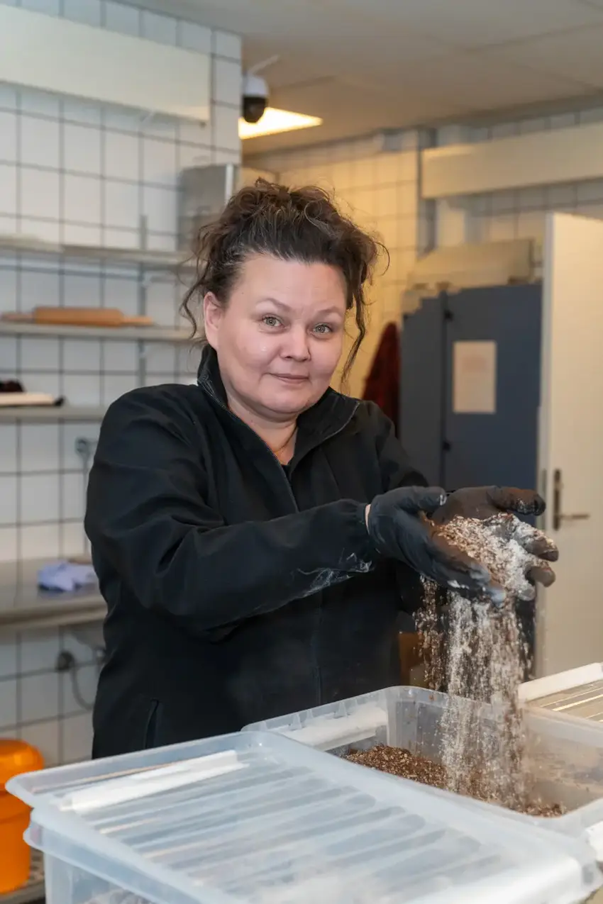 Louise Adelholm fra MadRum i Gedved