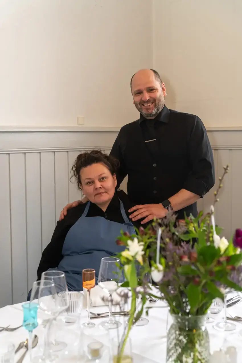 Louise og René Adelholm fra MadRum i Gedved