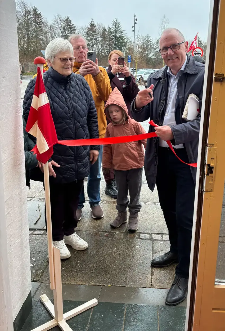 Røde Kors åbner Outlet i Hovedgård