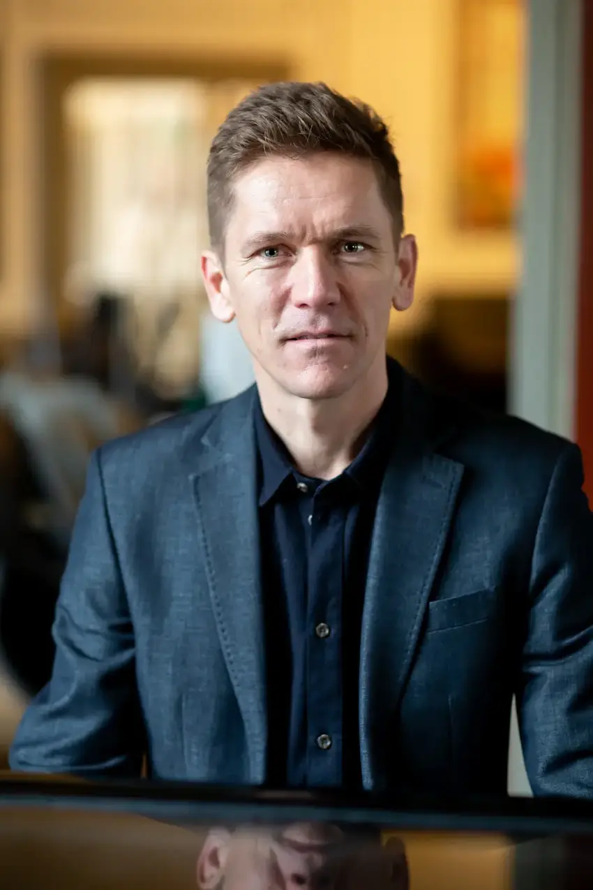 Kristian Bisgaard er musiker