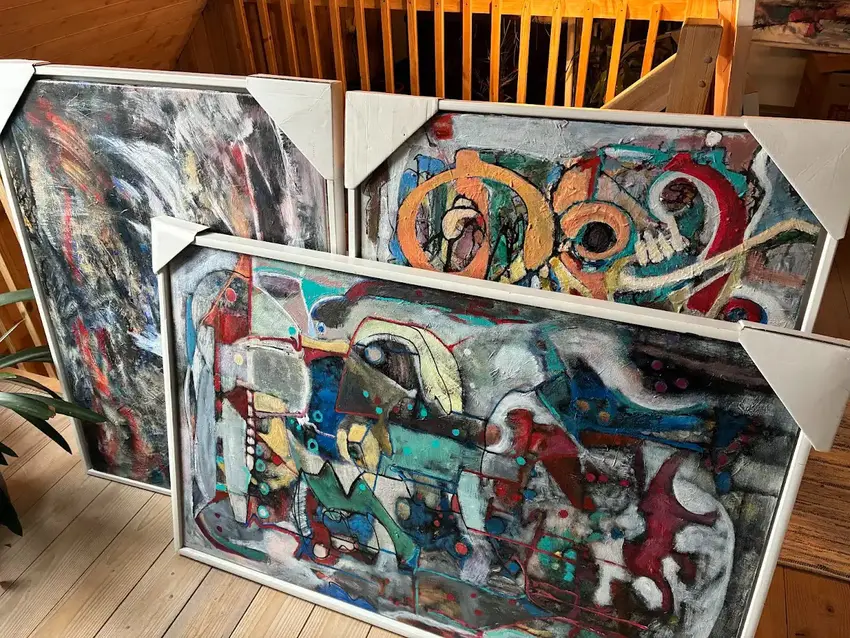 kunstmaler Gert Rasmussen