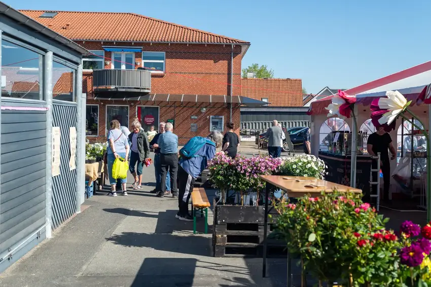 Forårsdag i Brædstrup