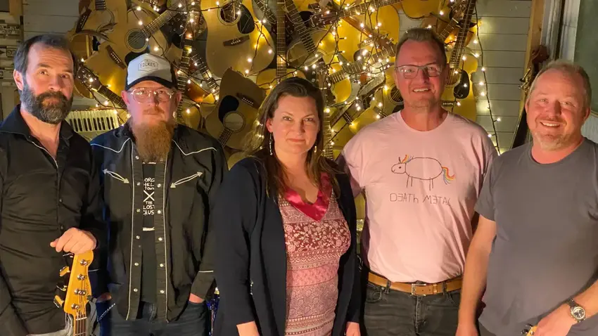 Bandfoto: Sjæl uden blæs