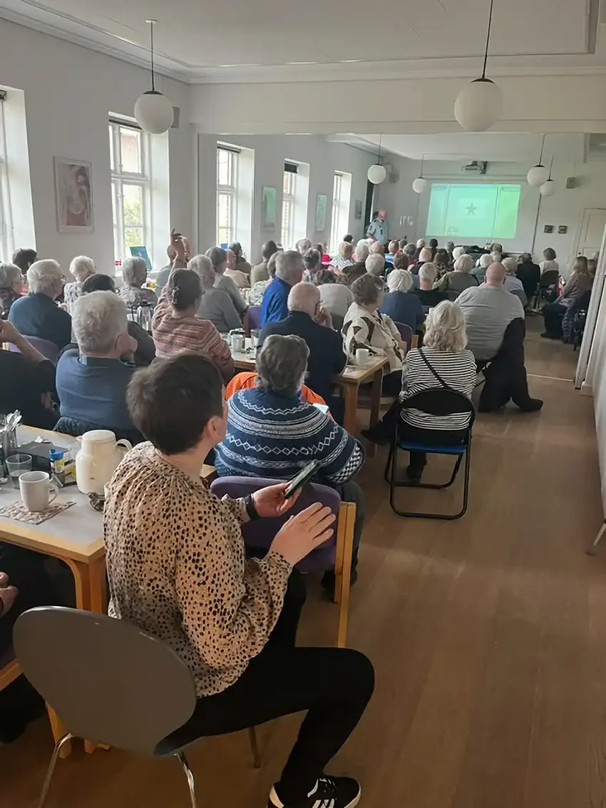 Tilhørere i Østbirk Præstegård