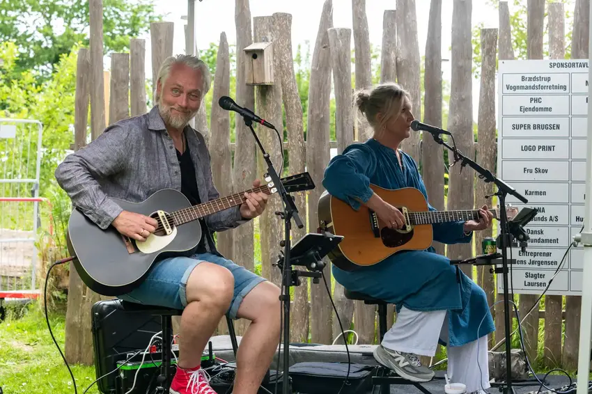 Musik i Byhaven - Anders Abrahamsen