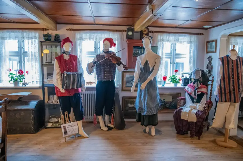 Udstilling på Gårdmuseet Stjernholm