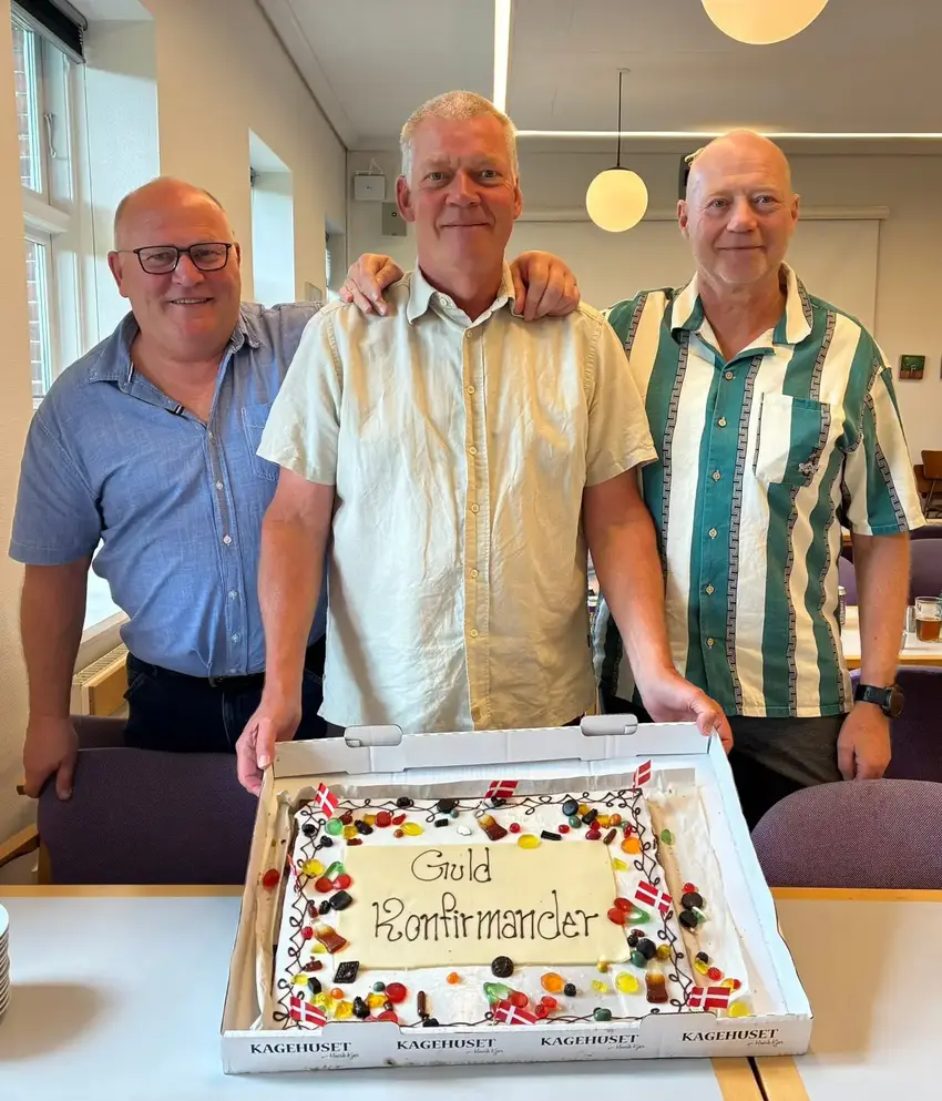 Guldkonfirmander Østbirk