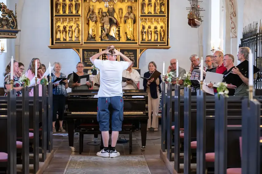 Højlandskoret i Østbirk Kirke