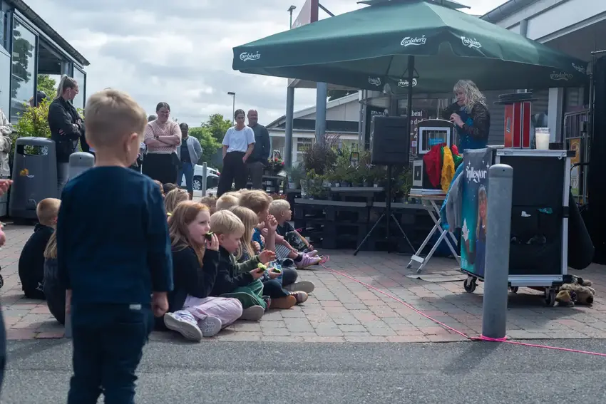 Trylleshow i Brædstrup