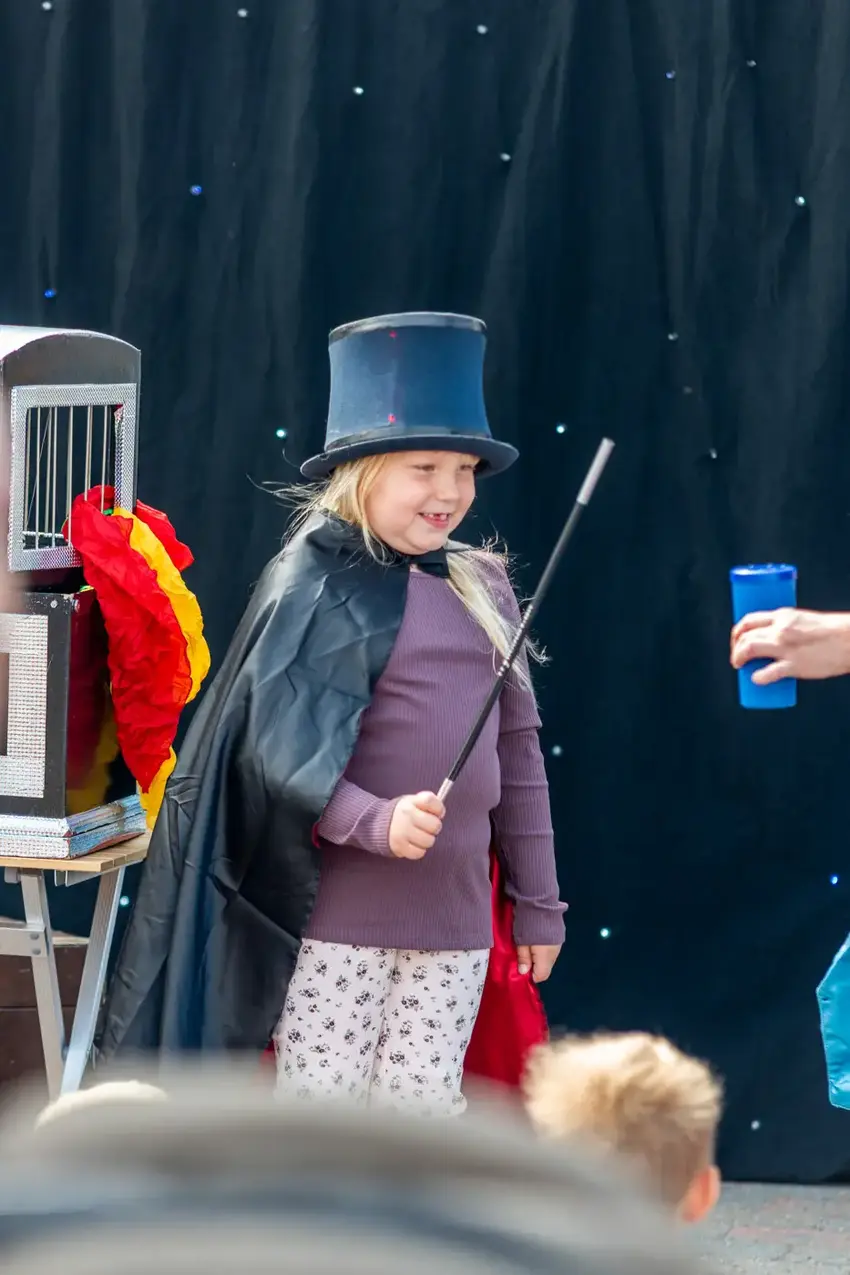 Trylleshow i Brædstrup