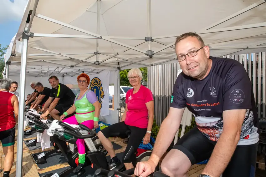 Lions Brædstrup cykel-event