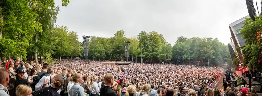 Publikum på Smukfest