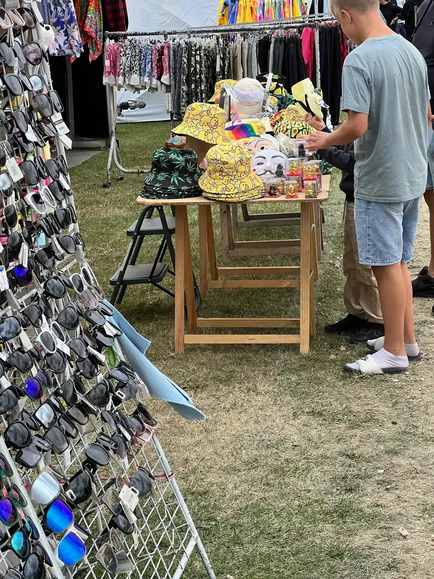 Grillfest i Lund