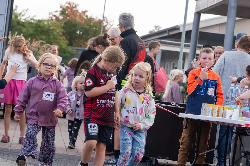 Superhelteløb i Brædstrup