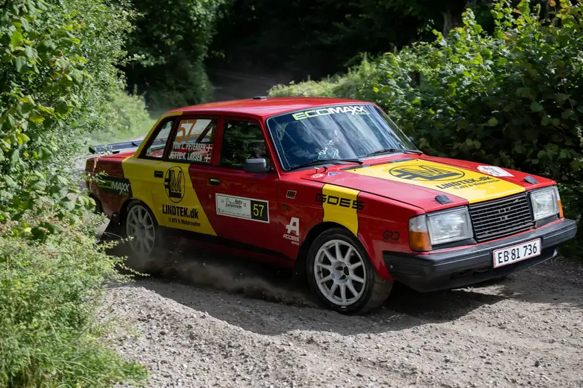 Rally juelsminde 2026- Volvo 242