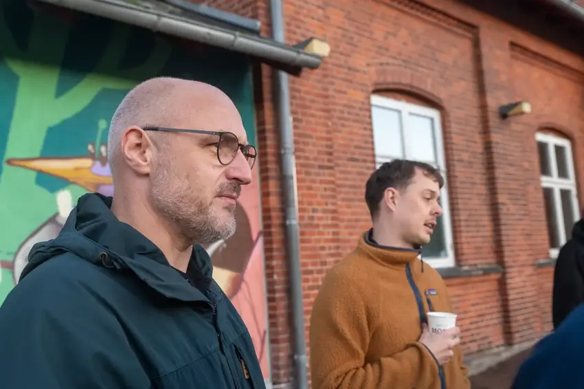Gavlmalerier i Hovedgård