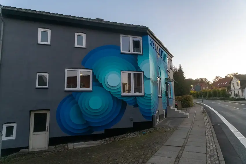 Gavlmalerier i Hovedgård
