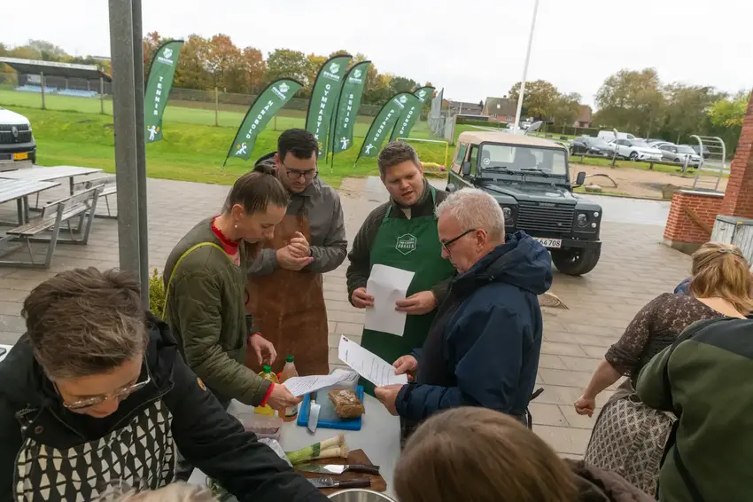 ØIF frivillig fest