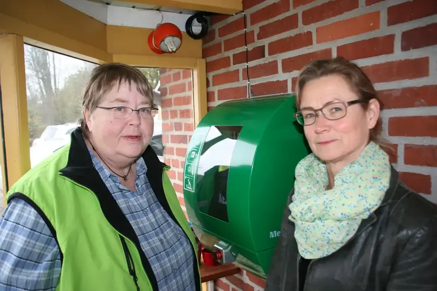 Hjertestarter i Voervadsbro