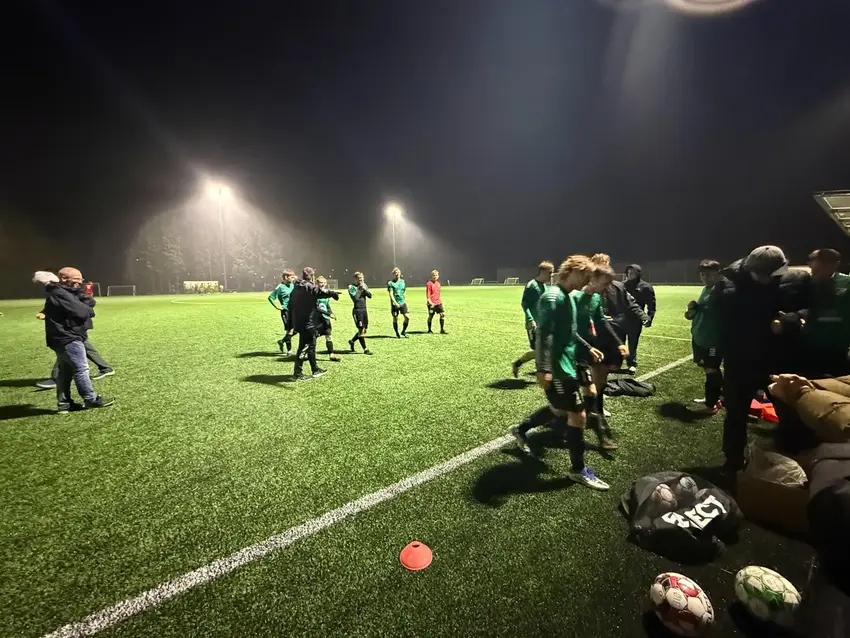ØIF fodbold i serie 1