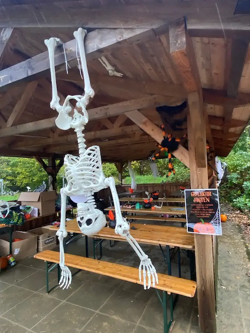 Halloween i Hovedgård