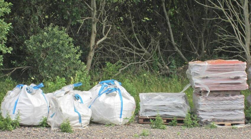 Horsens Kommune henter asbest hos borgerne