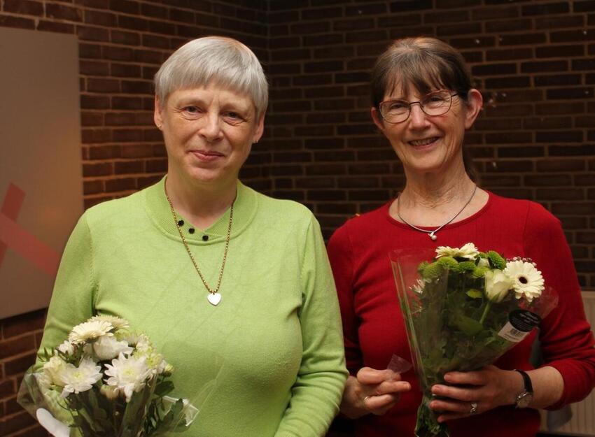 10 og 15 år i Røde Kors