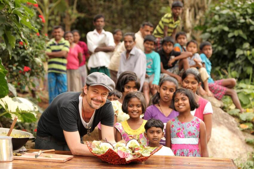 Langt ude med kendt tv-kok