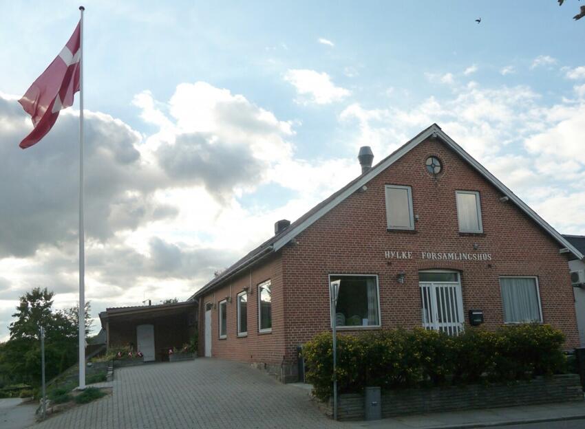 Kom til åbent hus i Hylke forsamlingshus