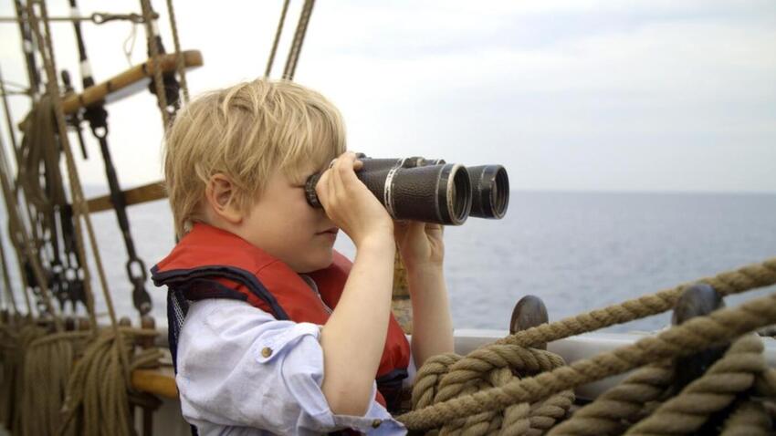 DR Ramasjang tager børn med på søfartseventyr