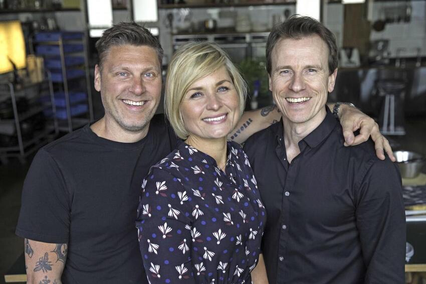 Her er de nye dommere i Den store bagedyst