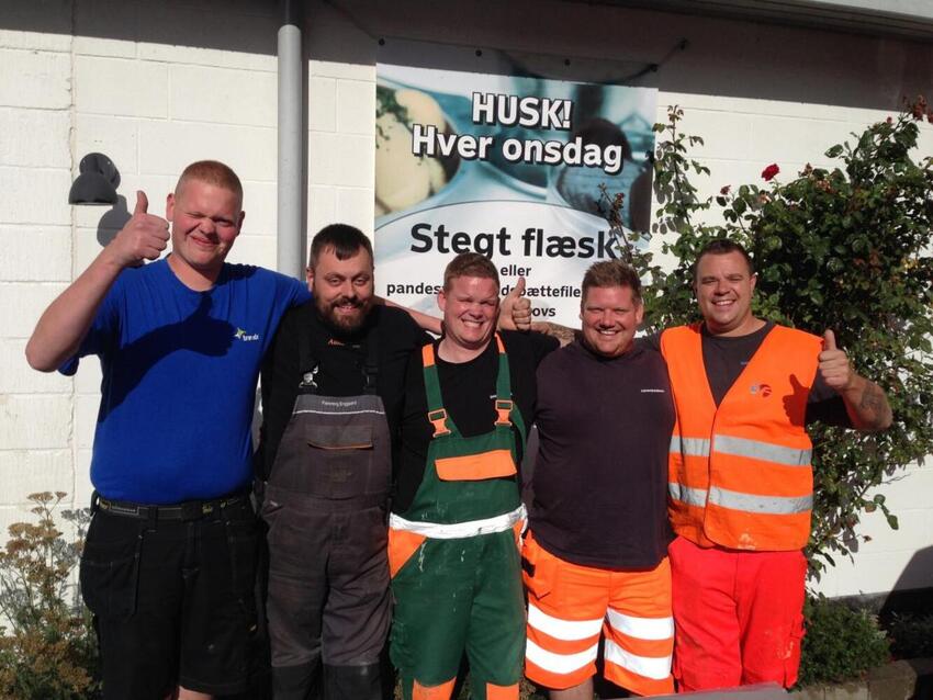 Det nye hold Rigtige Mænd